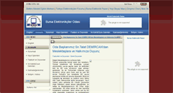 Desktop Screenshot of belktro.org.tr